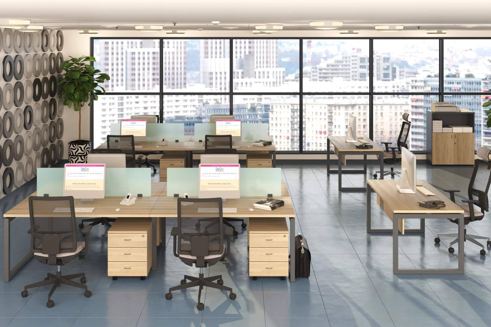 OfficeDeco transforma los espacios de trabajo en entornos funcionales y agradables