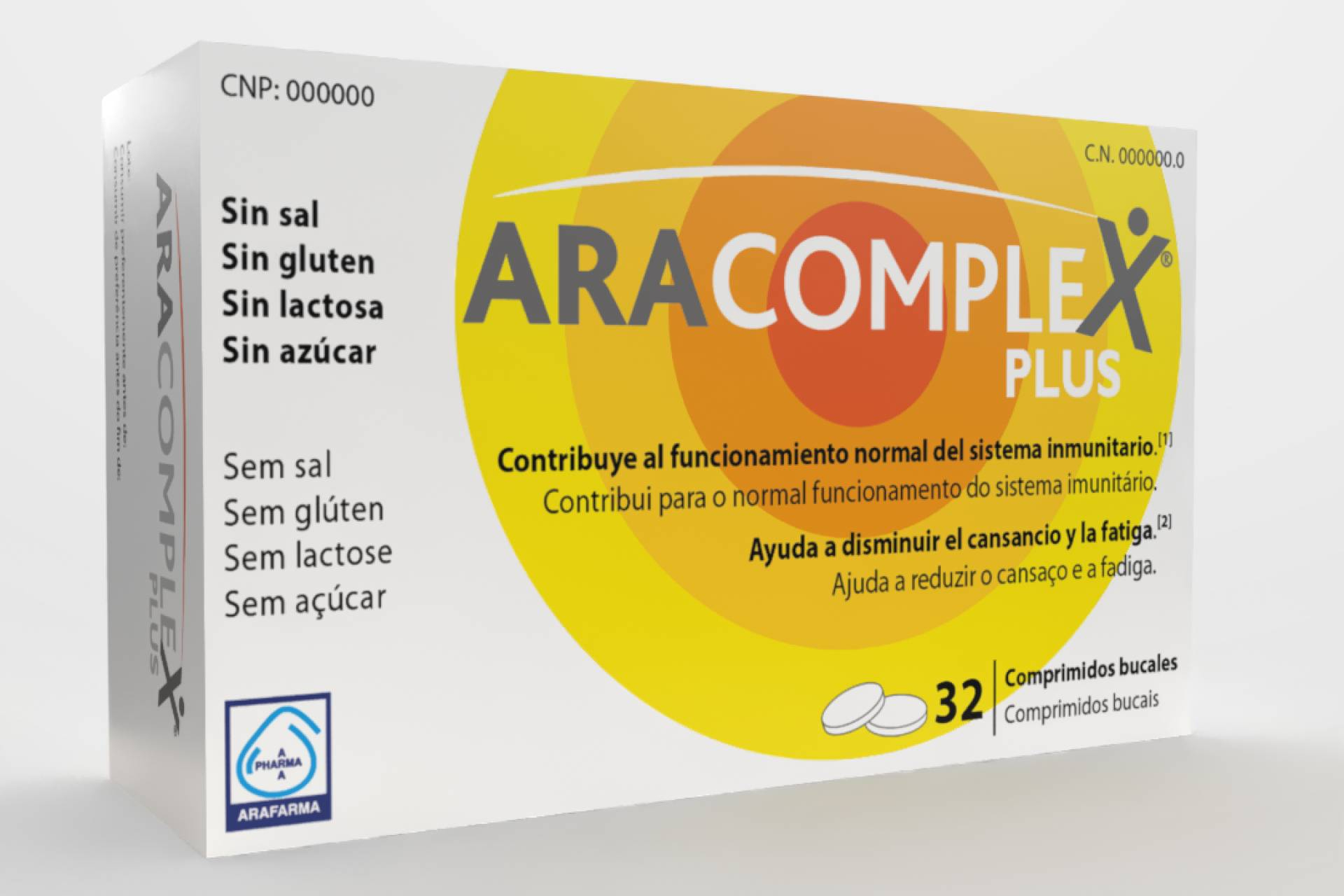 Nuevo Aracomplex Plus; apoyo nutricional integral en fatiga, defensas bajas y procesos clínicos complejos