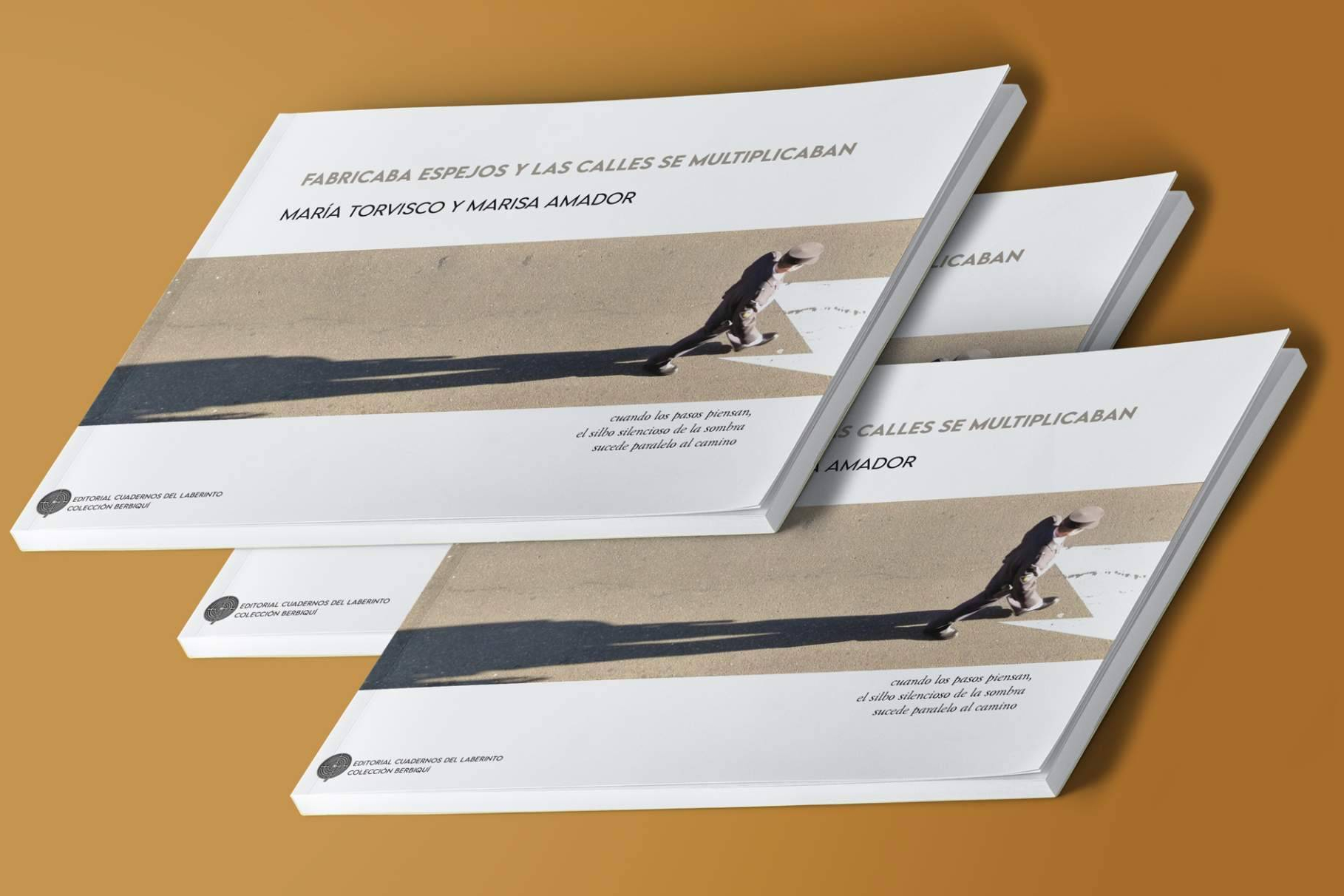 'Fabricaba espejos y las calles se multiplicaban', llega a las librerías editado por Cuadernos del Laberito