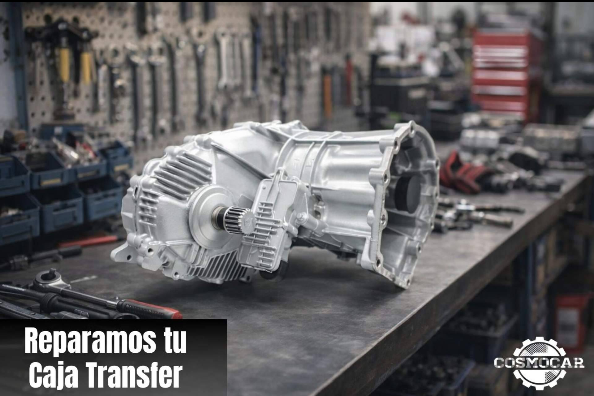 Reparar caja de transfer en España con diagnóstico preciso; Cosmocar consolida 15 años de experiencia