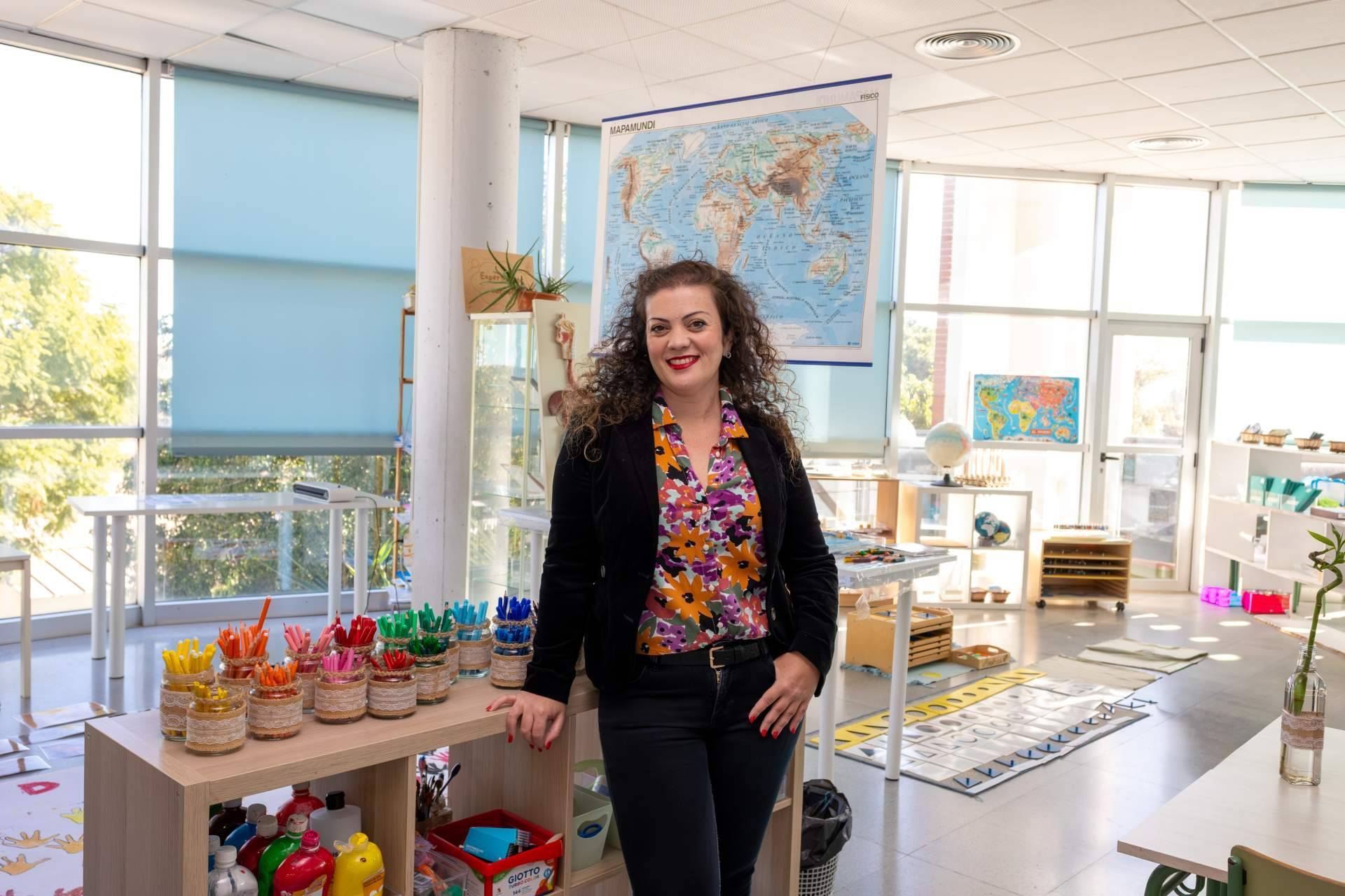 Irene Hernández enseña inglés adaptado para niños con dislexia con su método DEA