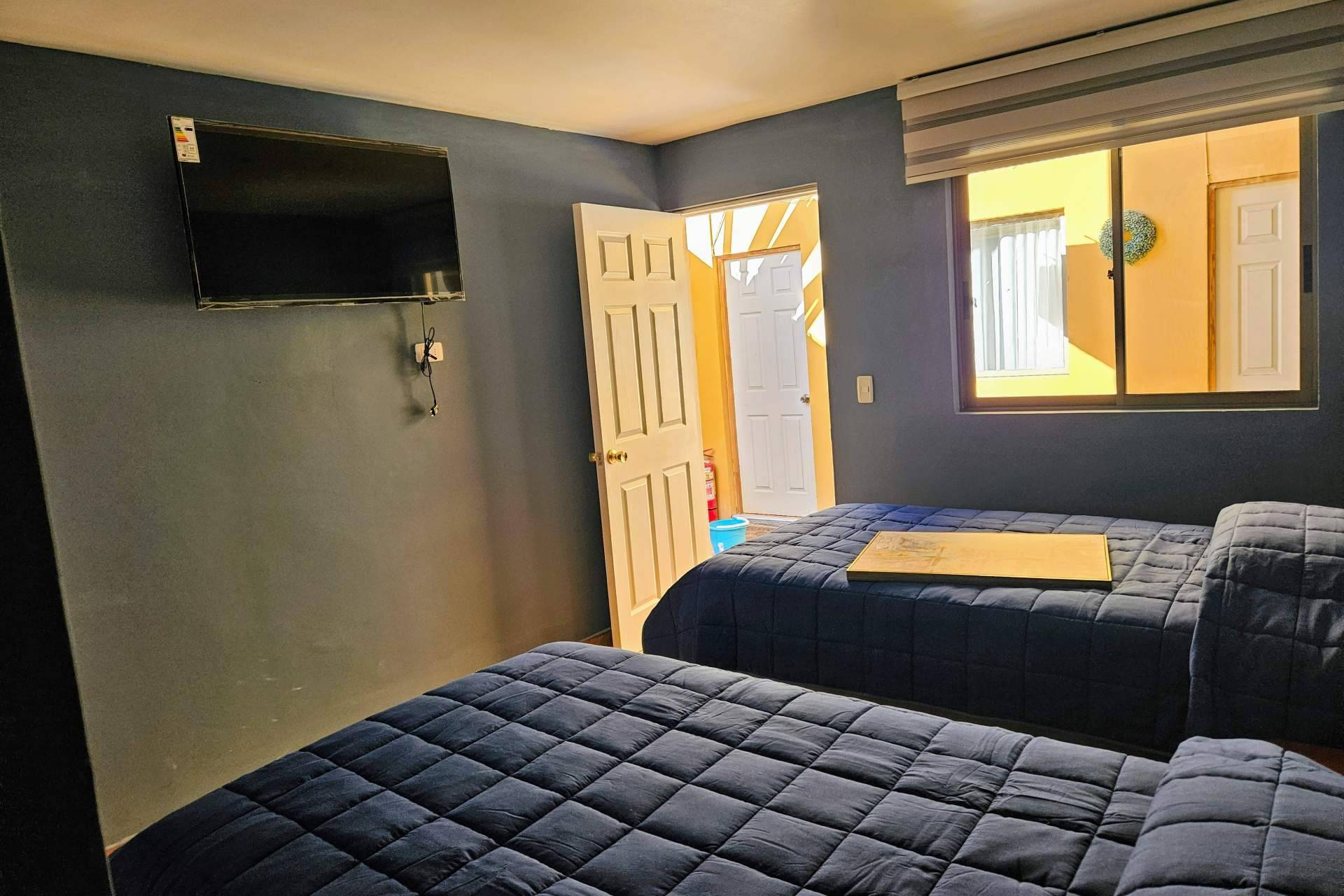 Hostal en Baquedano con enfoque en descanso y seguridad; la propuesta de Residencial Baquedano para la zona