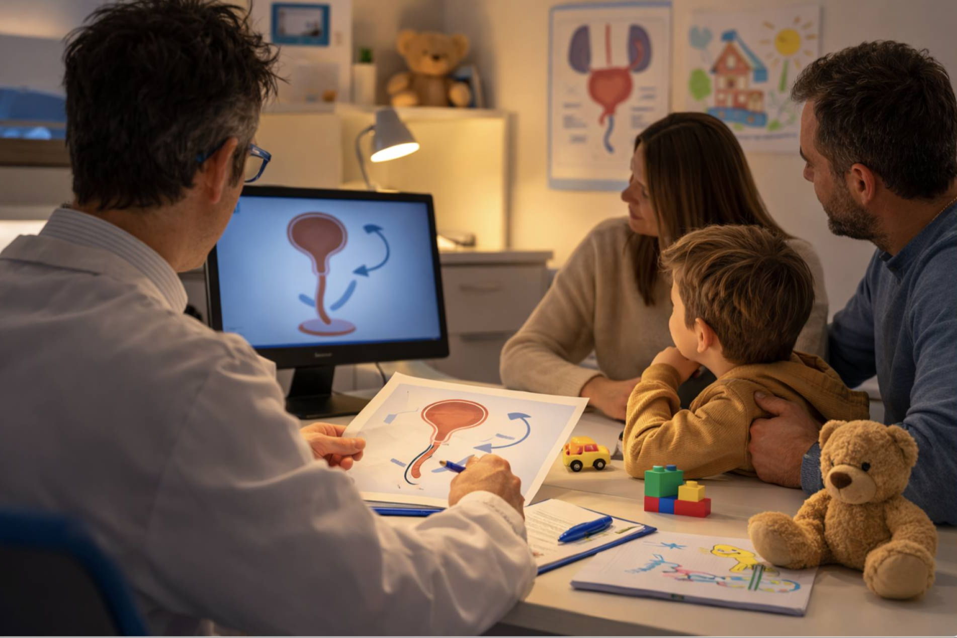 Comprender el hipospadias, una afección de la uretra en niños