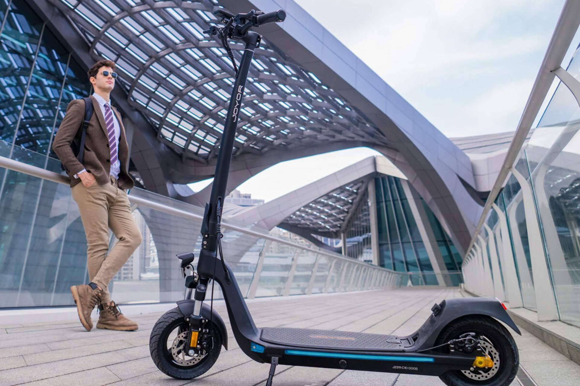 Patinetes eléctricos urbanos sostenibles; Joyor refuerza su oferta certificada para España y Alemania