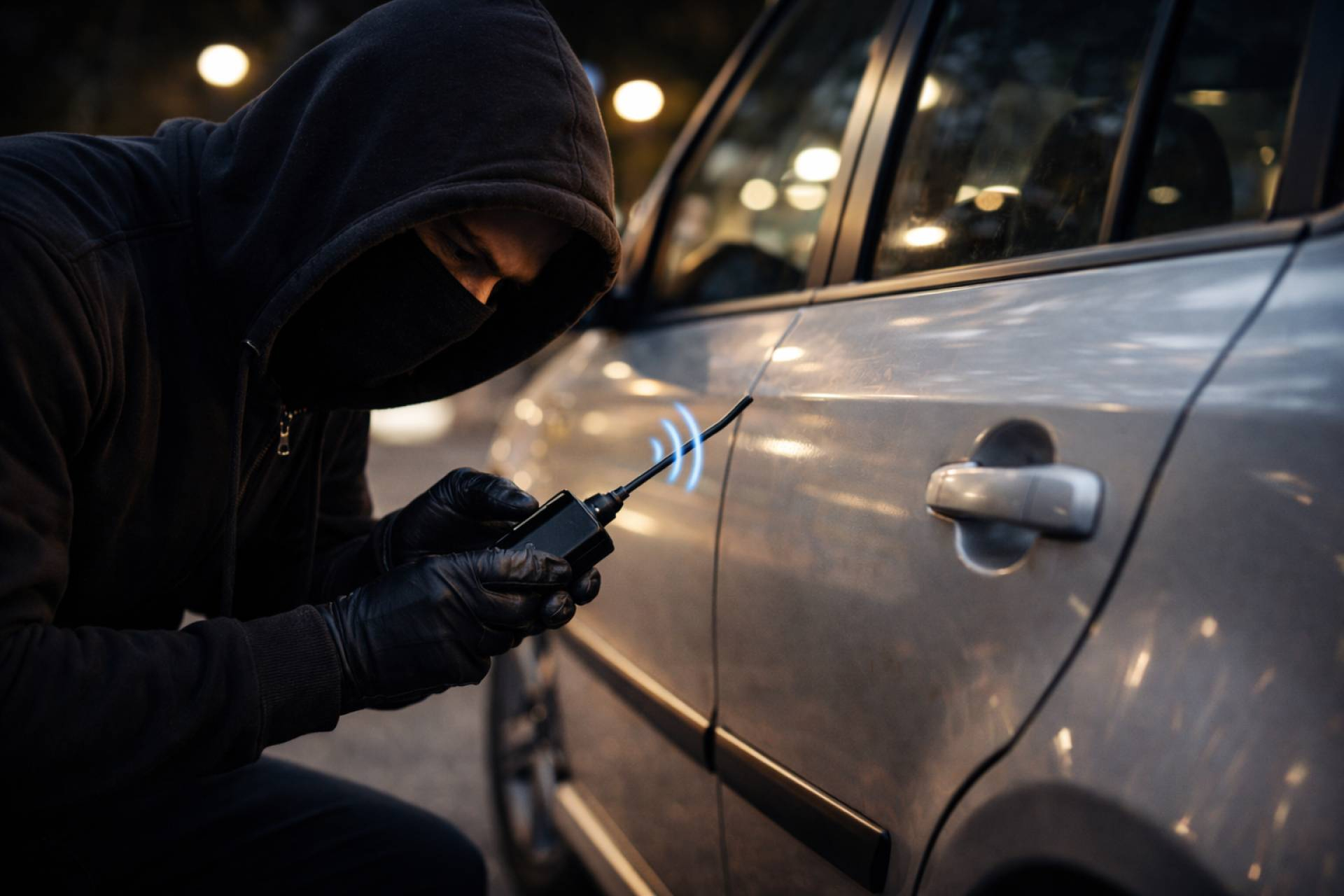 Robo de coches en 2026, las 7 capas de protección que realmente funcionan