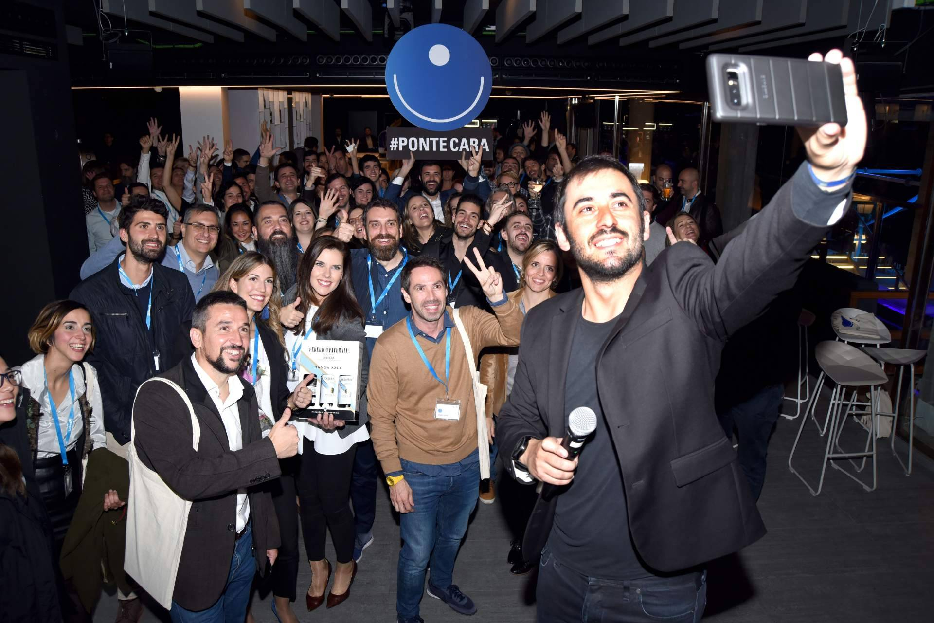 El evento de networking PonteCara apuesta por una forma más directa, humana y real de conectar profesionales