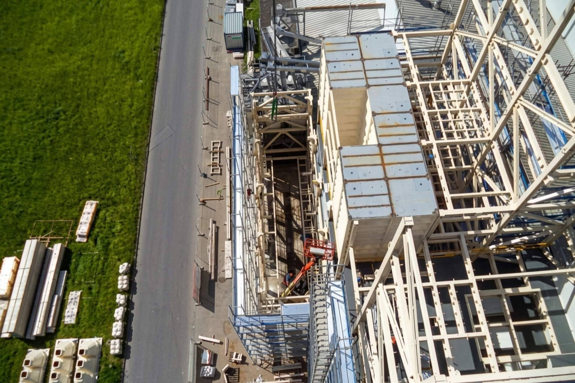 CM Barreal integra fabricación de estructuras metálicas y calderería industrial para el sector agroalimentario
