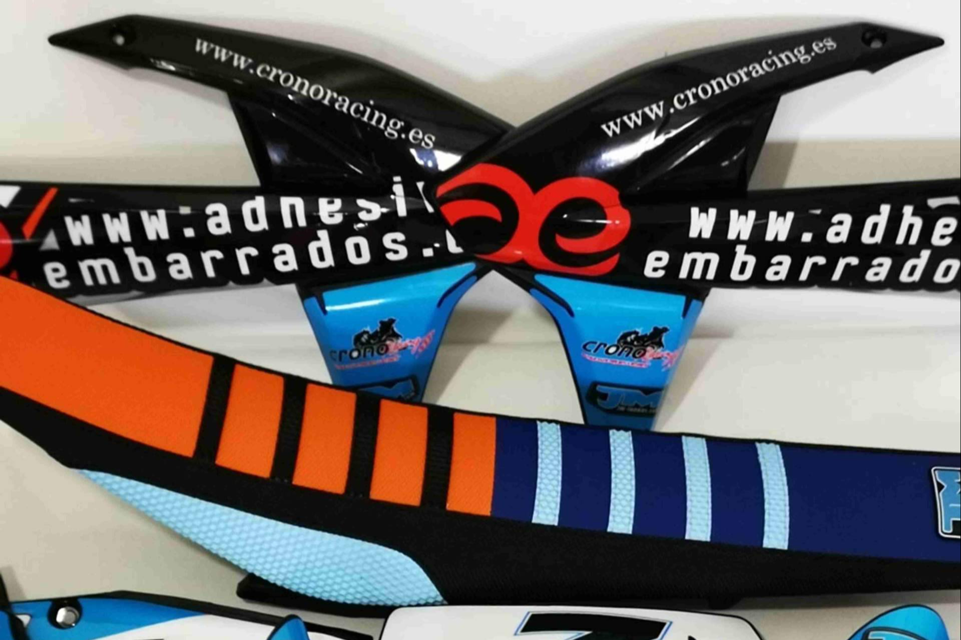 JM-FUNDAS consolida su especialización en la personalización de asientos para motos y quad