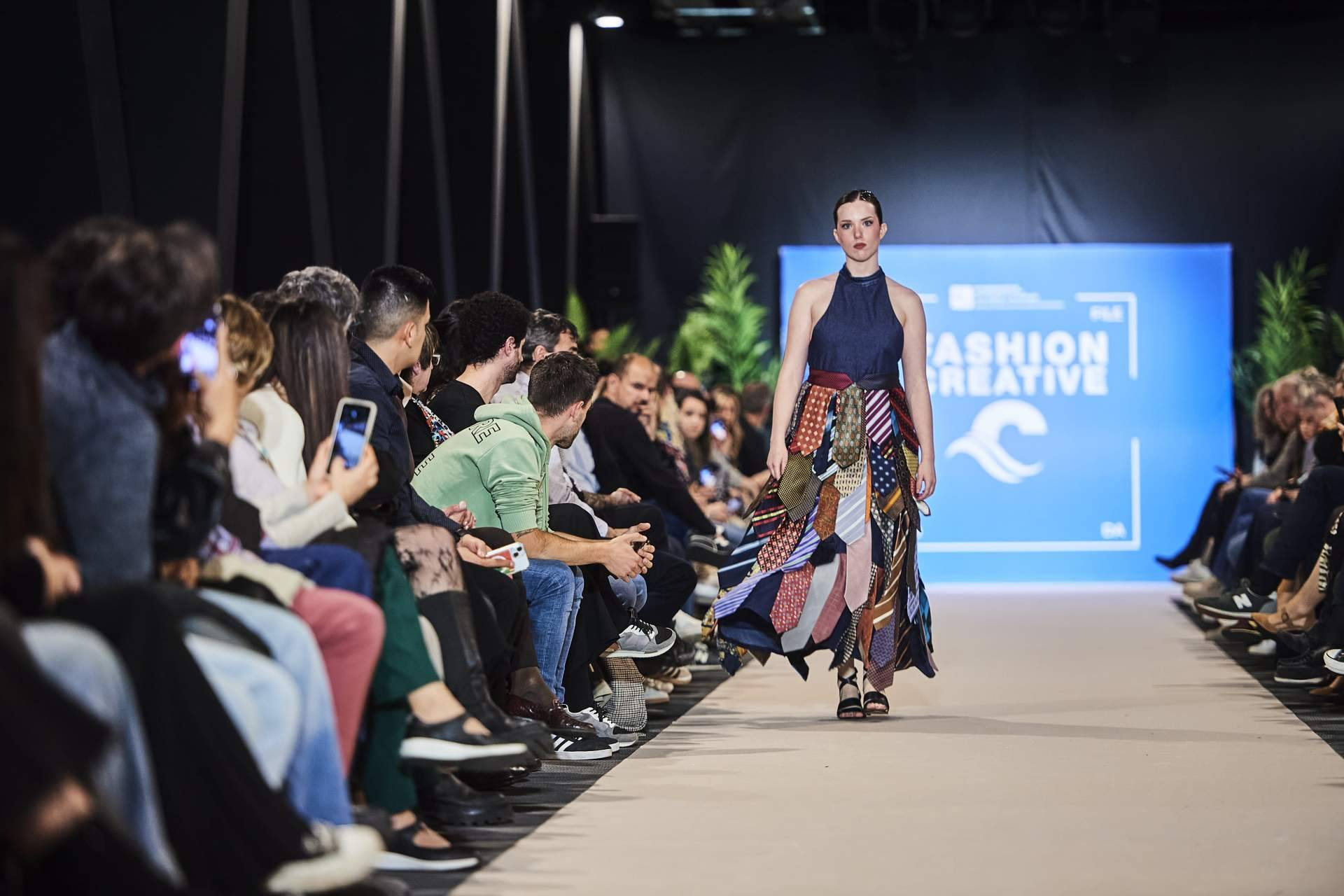 El Fashion Creative de Creanavarra celebra su 5ª edición destacando la creatividad emergente en Pamplona