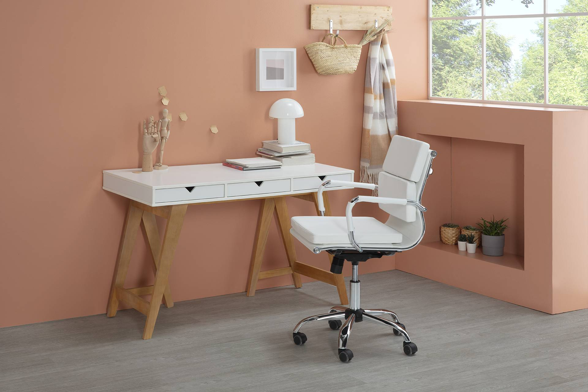 El catálogo de sillas escritorio de Top Mueble amplía el confort en el lugar de trabajo