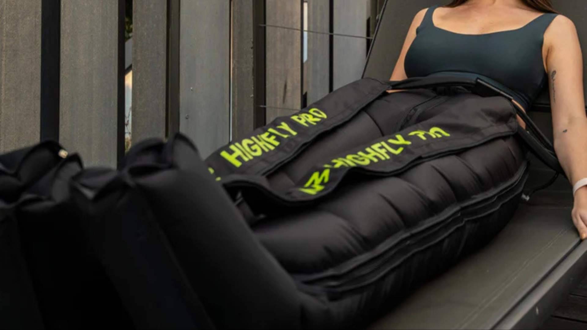 El éxito del pantalón presoterapia Highfly Pro de Wellbeinn que convence a profesionales y usuarios