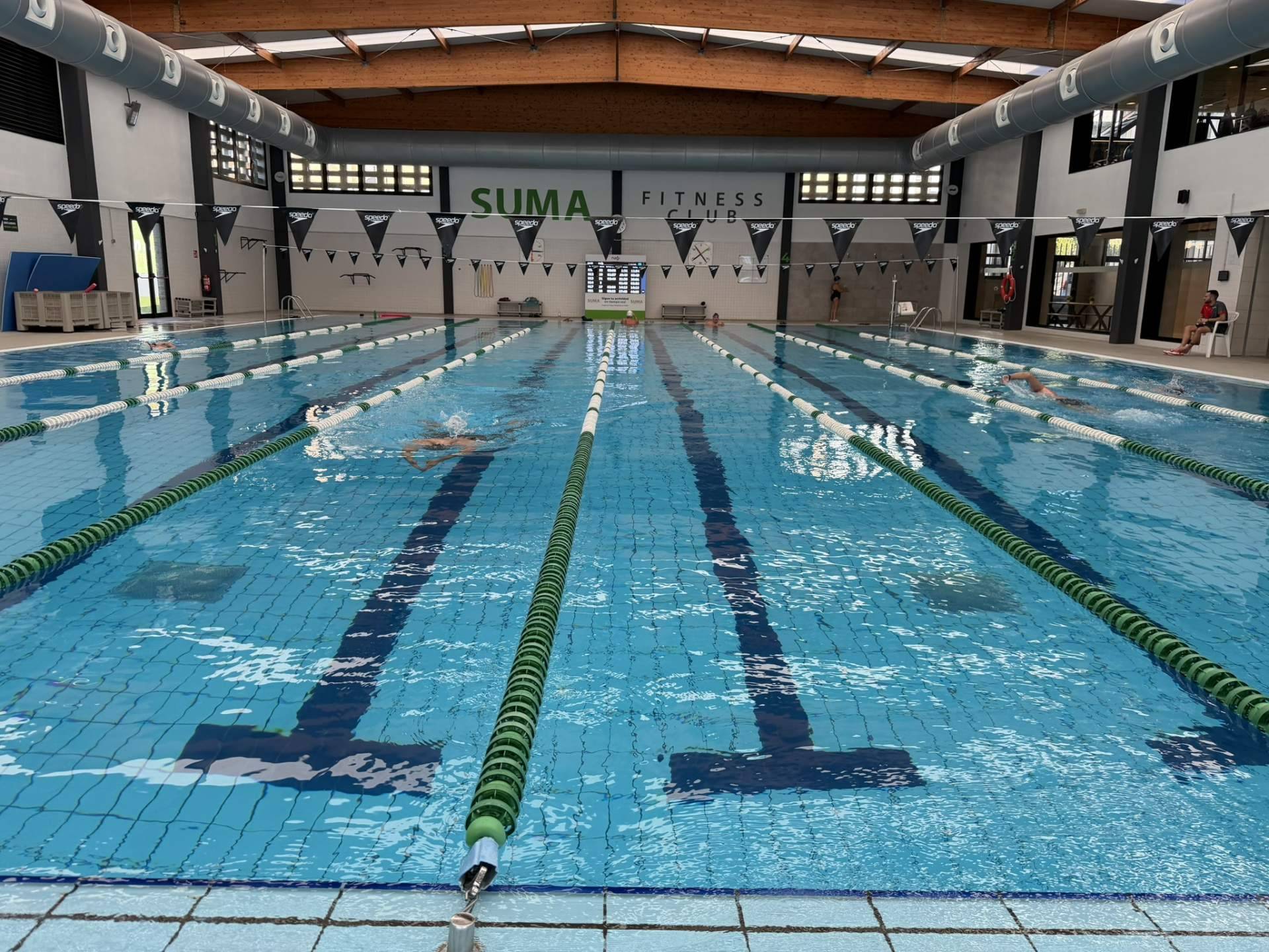 Centros deportivos SUMA apuestan por Pool Tiger para mejorar la calidad del agua