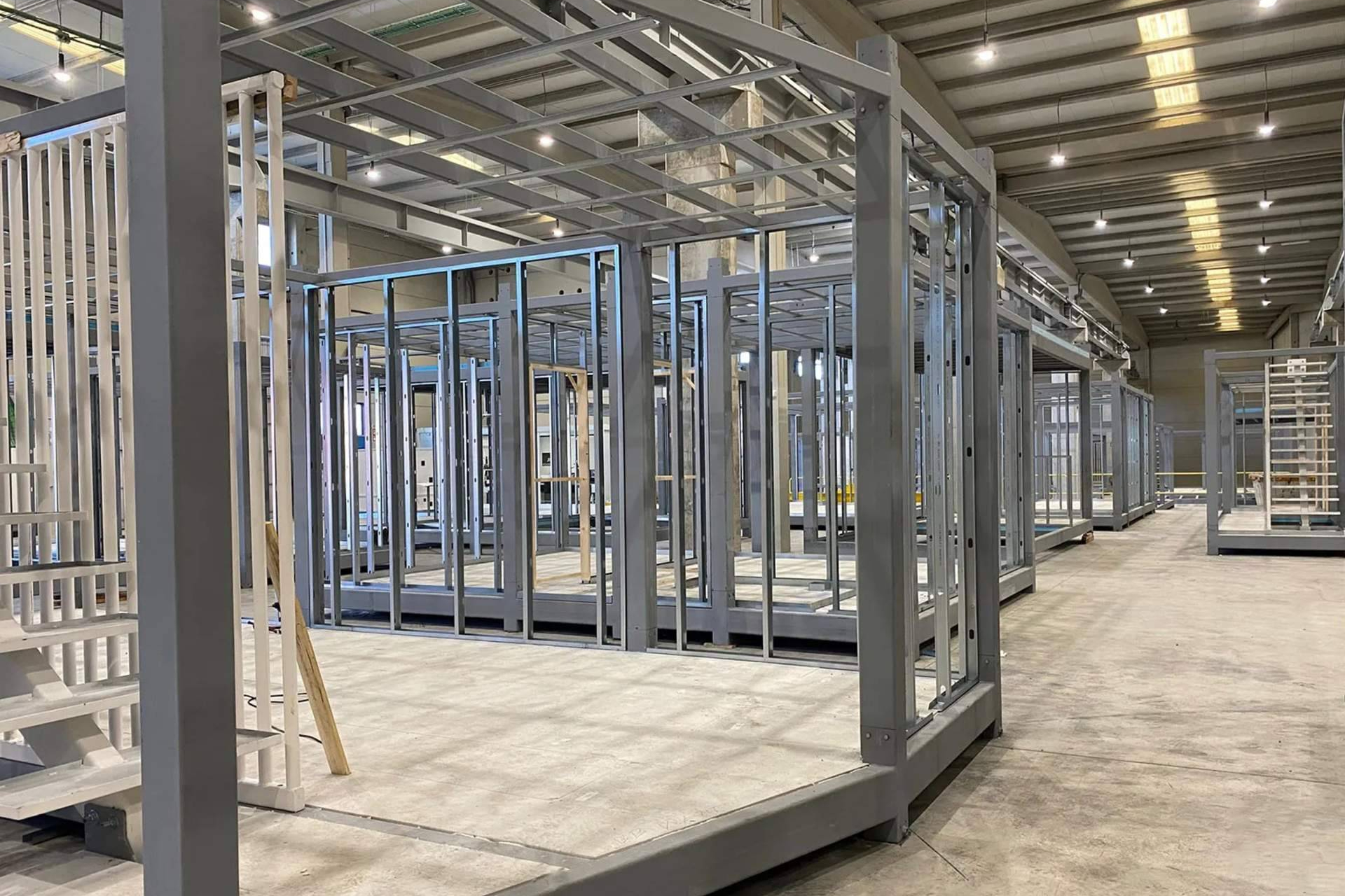 Instalaciones RPM destaca en la fabricación y montaje de estructuras metálicas en proyectos internacionales