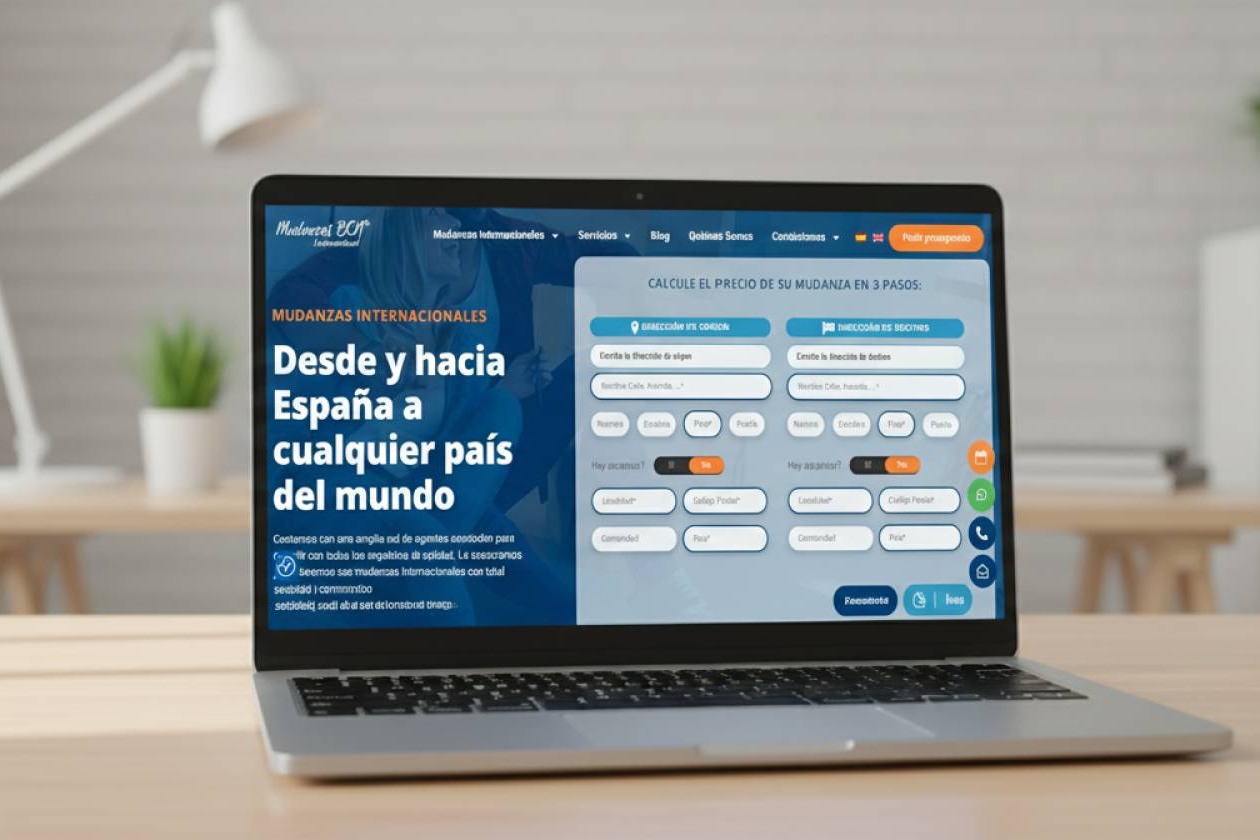 Mudanzas BCN Internacional impulsa soluciones eficientes en mudanzas internacionales desde Barcelona
