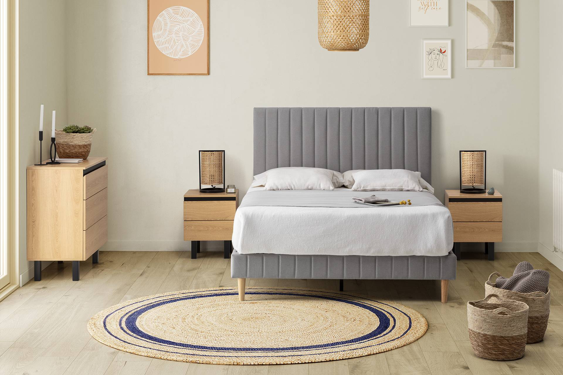 Top Mueble consolida su catálogo de bases tapizadas y canapés abatibles con colecciones destacadas