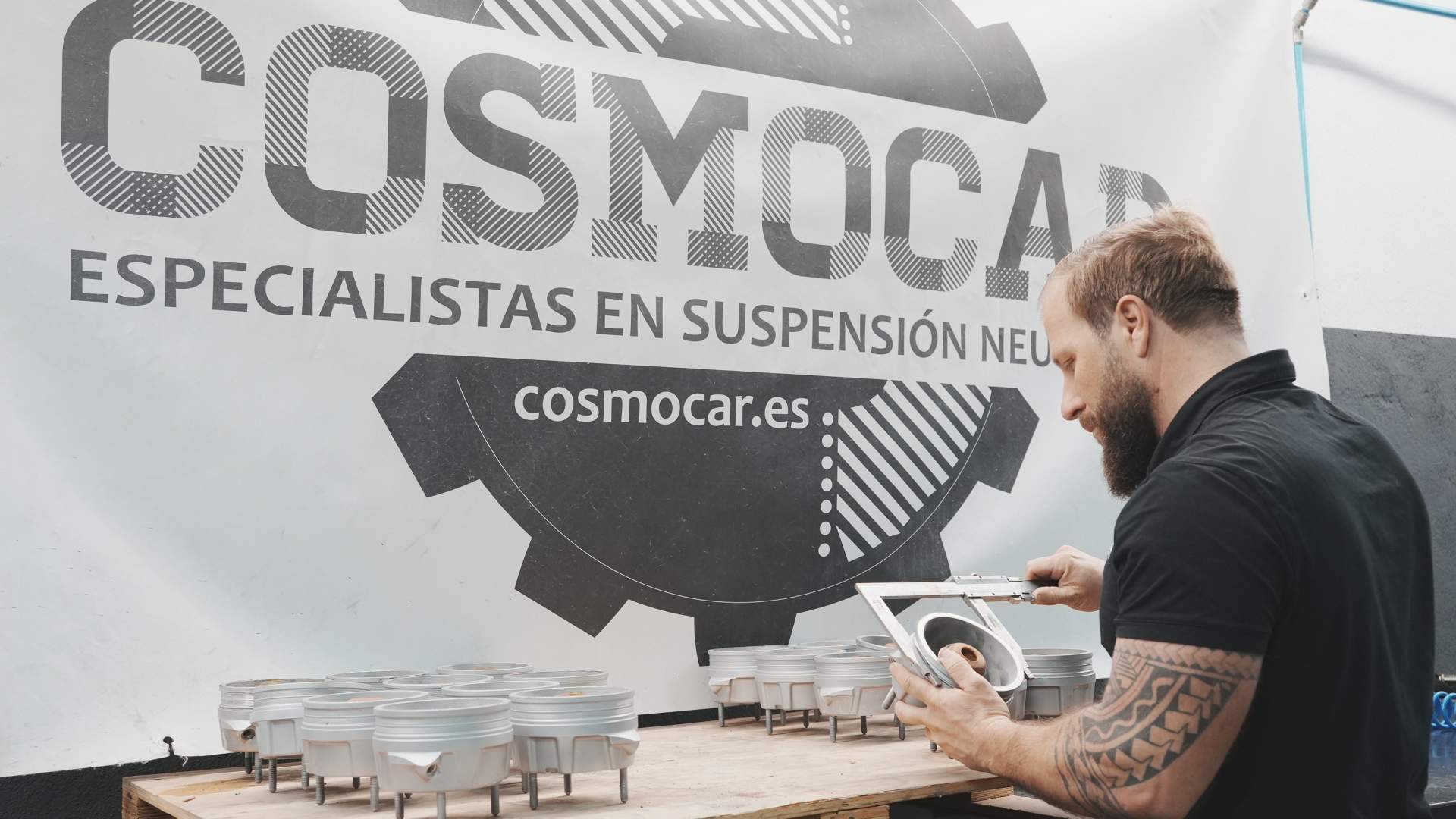 Taller Cosmocar consolida su liderazgo con servicios avanzados en la reparación de diferenciales y sistemas de suspensión