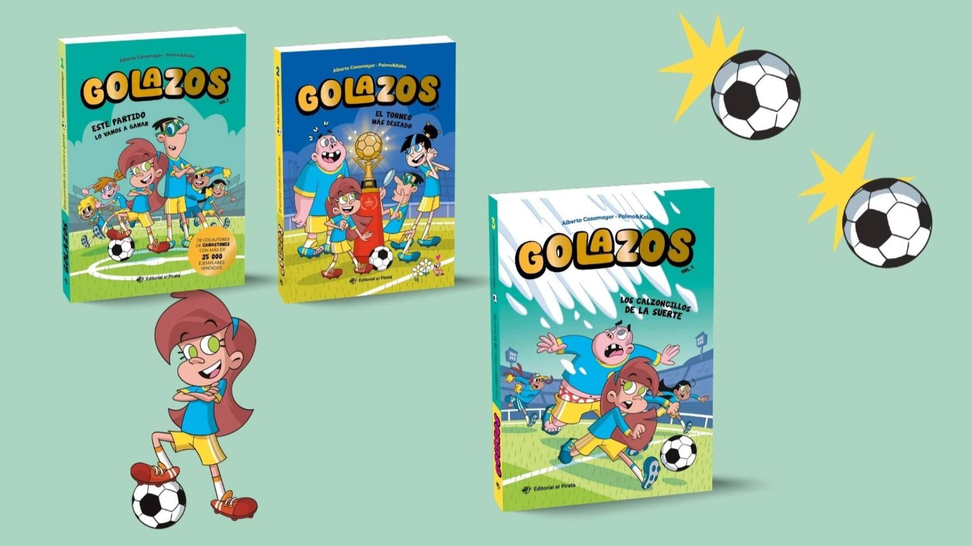 Golazos; la colección infantil que marca un gol este Mundial 2026