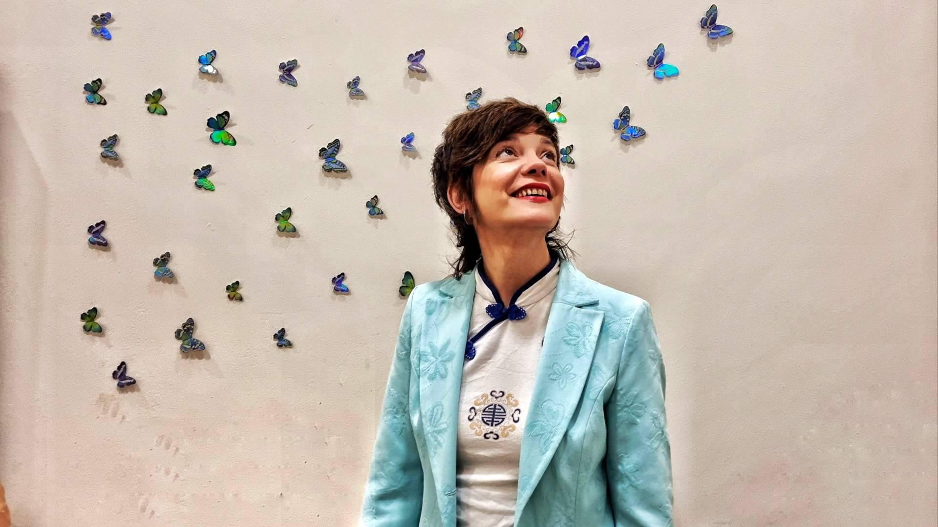 Estíbaliz Arroyo, la creadora de RenaceHeroína que acompaña a mujeres a transformar heridas emocionales