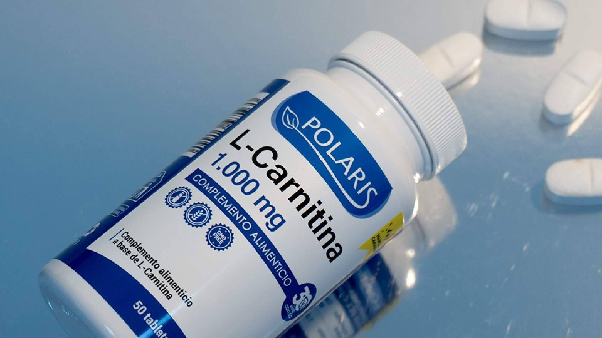 La practicidad de las tabletas de L-carnitina de Polaris Formula en la rutina nutricional diaria