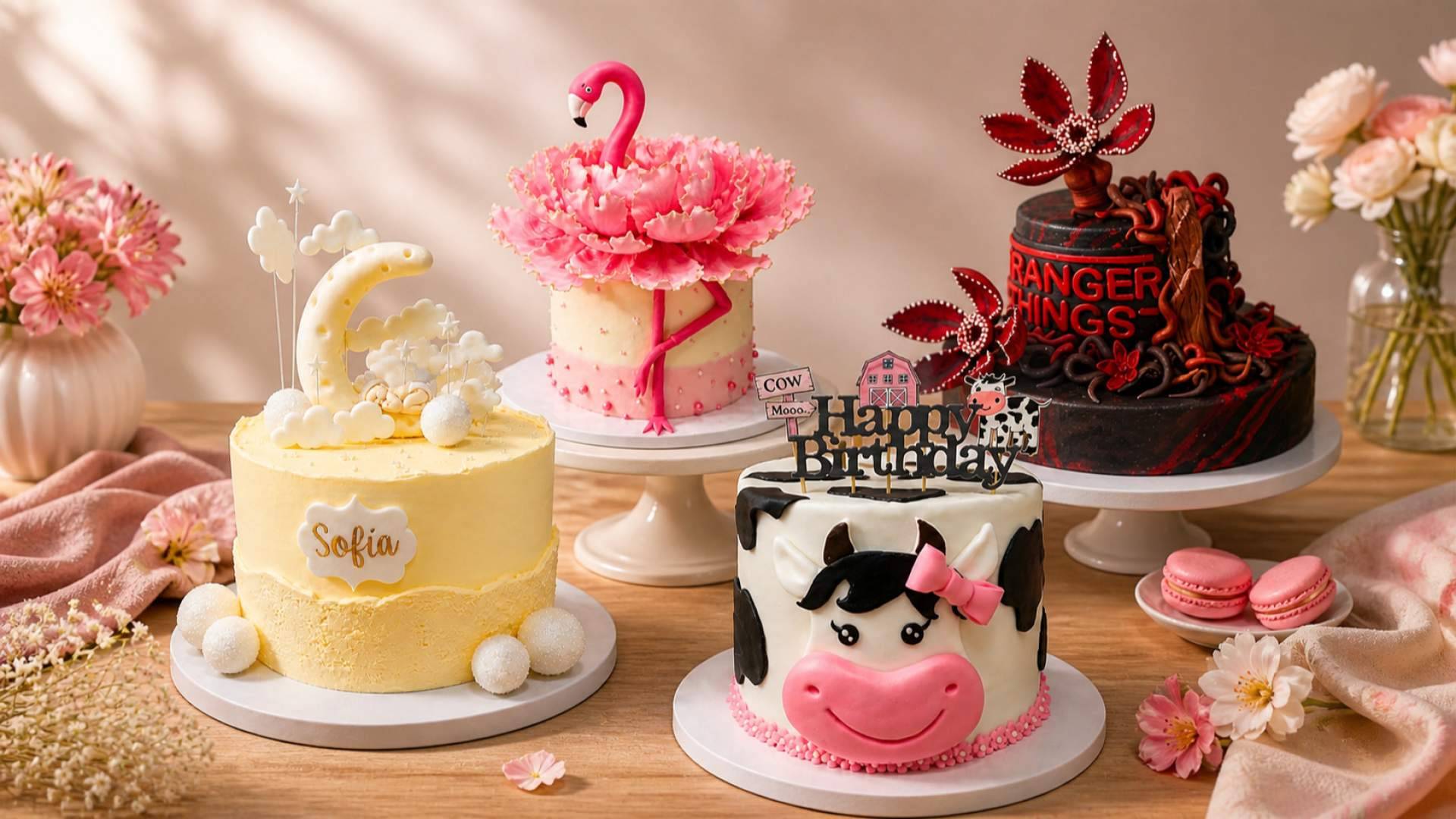 Tartas personalizadas en Madrid, la propuesta creativa de Dulce Mon-Bè en repostería artesanal