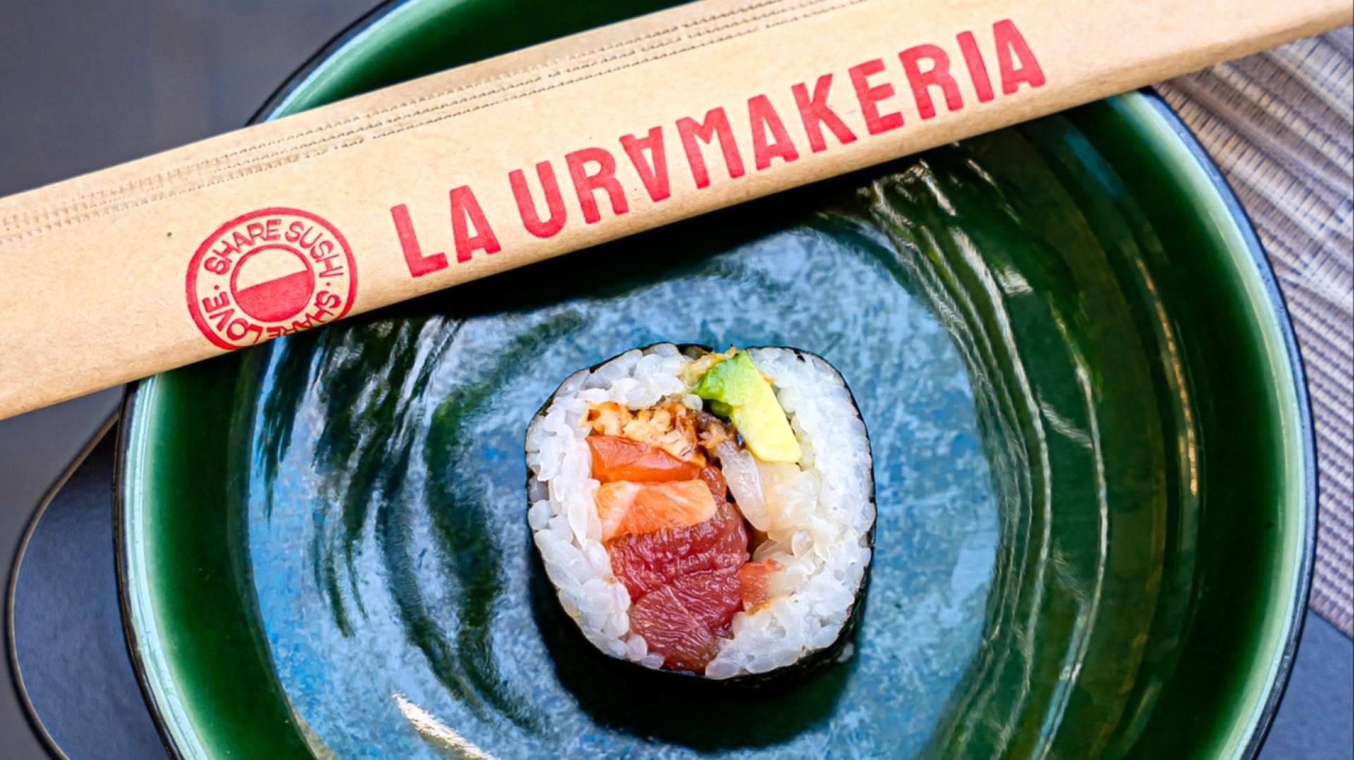 La Uramakeria plantea una opción de sushi delivery para compartir, repetir y pedir a domicilio