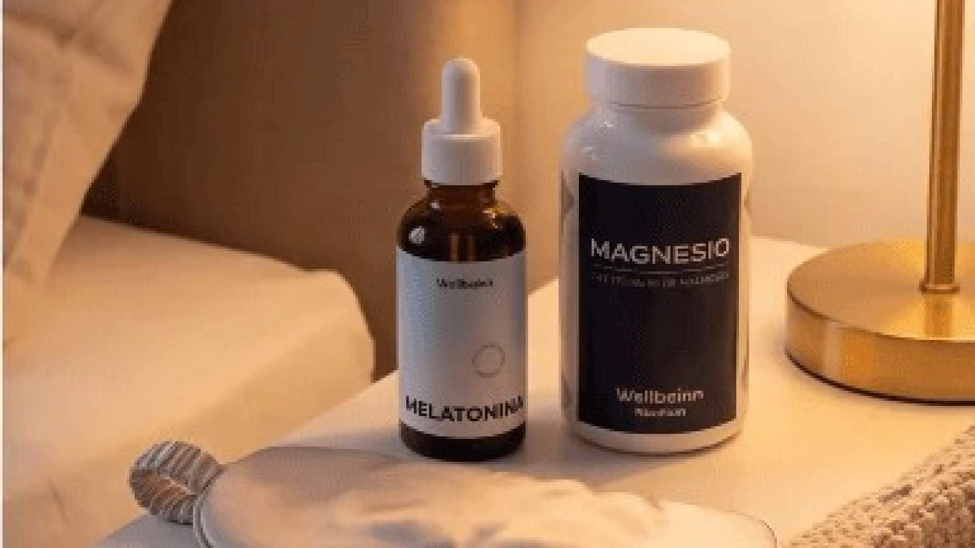 Wellbeinn aborda la falta de sueño profundo mediante la combinación de melatonina y magnesio