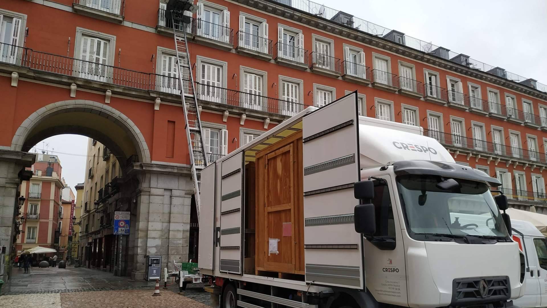 Mudanzas Crespo facilita las reformas del hogar con un servicio de guardamuebles para reformas que protege el mobiliario durante las obras