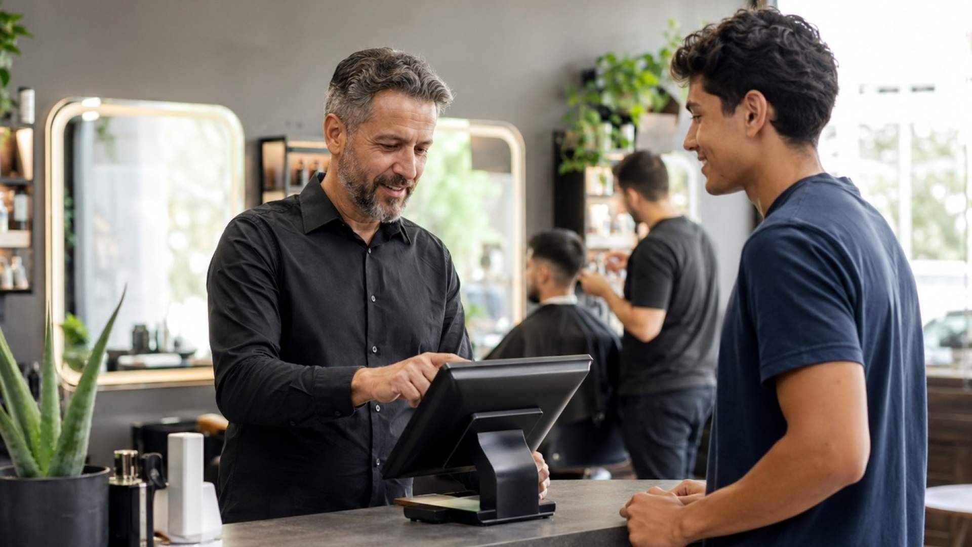 TPV para peluquerías y barberías, la solución especializada que mejora la gestión diaria de los salones