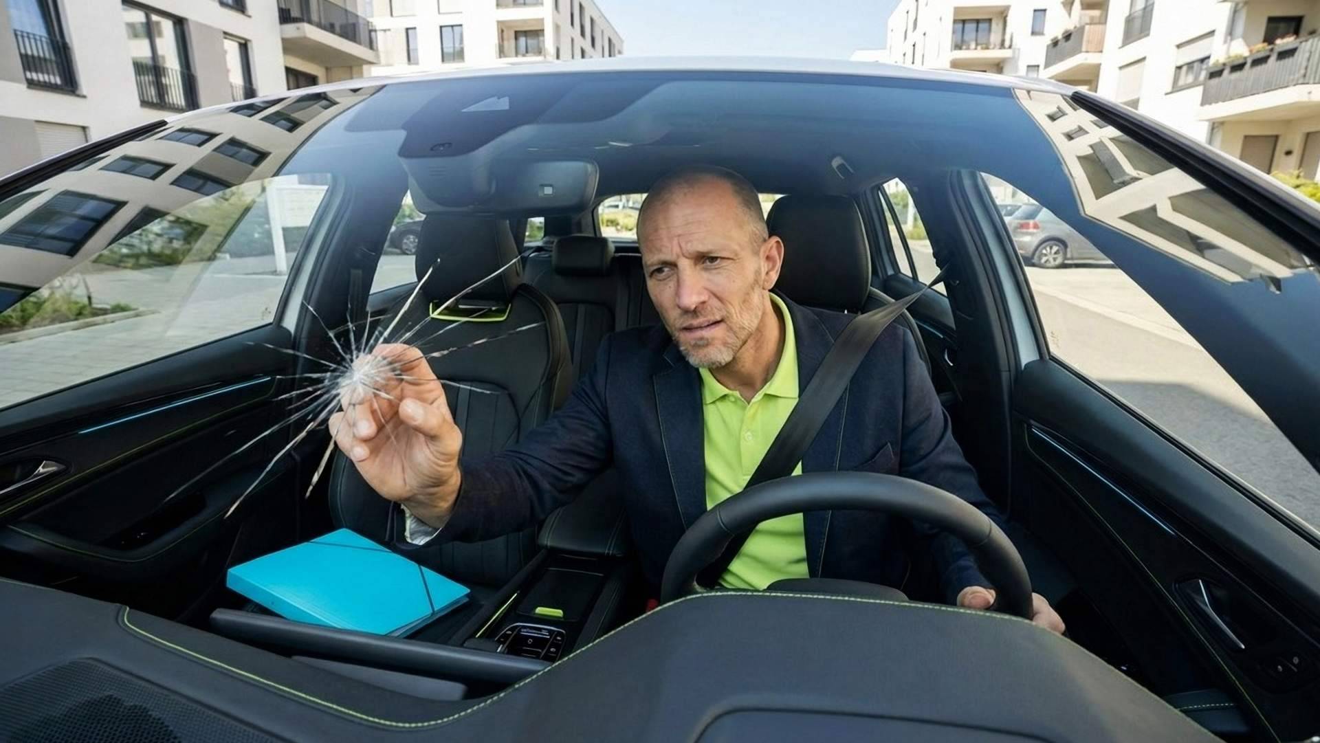 Reparar es la opción segura; el valor real del seguro de lunas en Allianz Direct