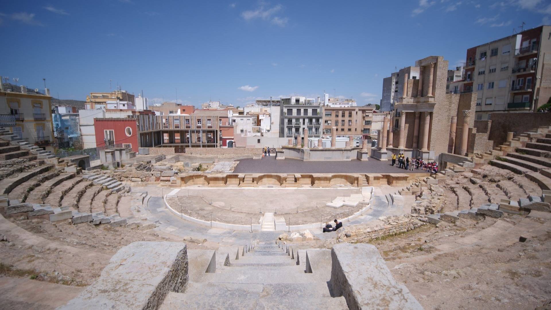 El renacer del anfiteatro romano de Cartagena completa la ruta histórica que asombra a los viajeros en el litoral murciano