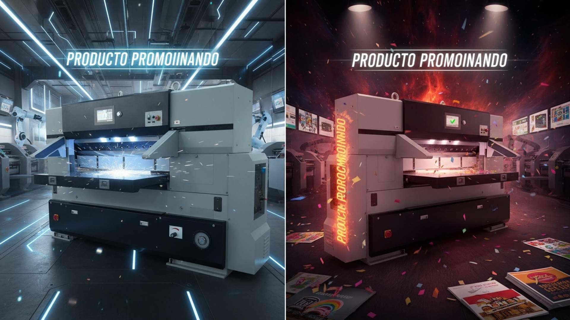 JenDaStore y las guillotinas de precisión que marcan la diferencia en la industria gráfica