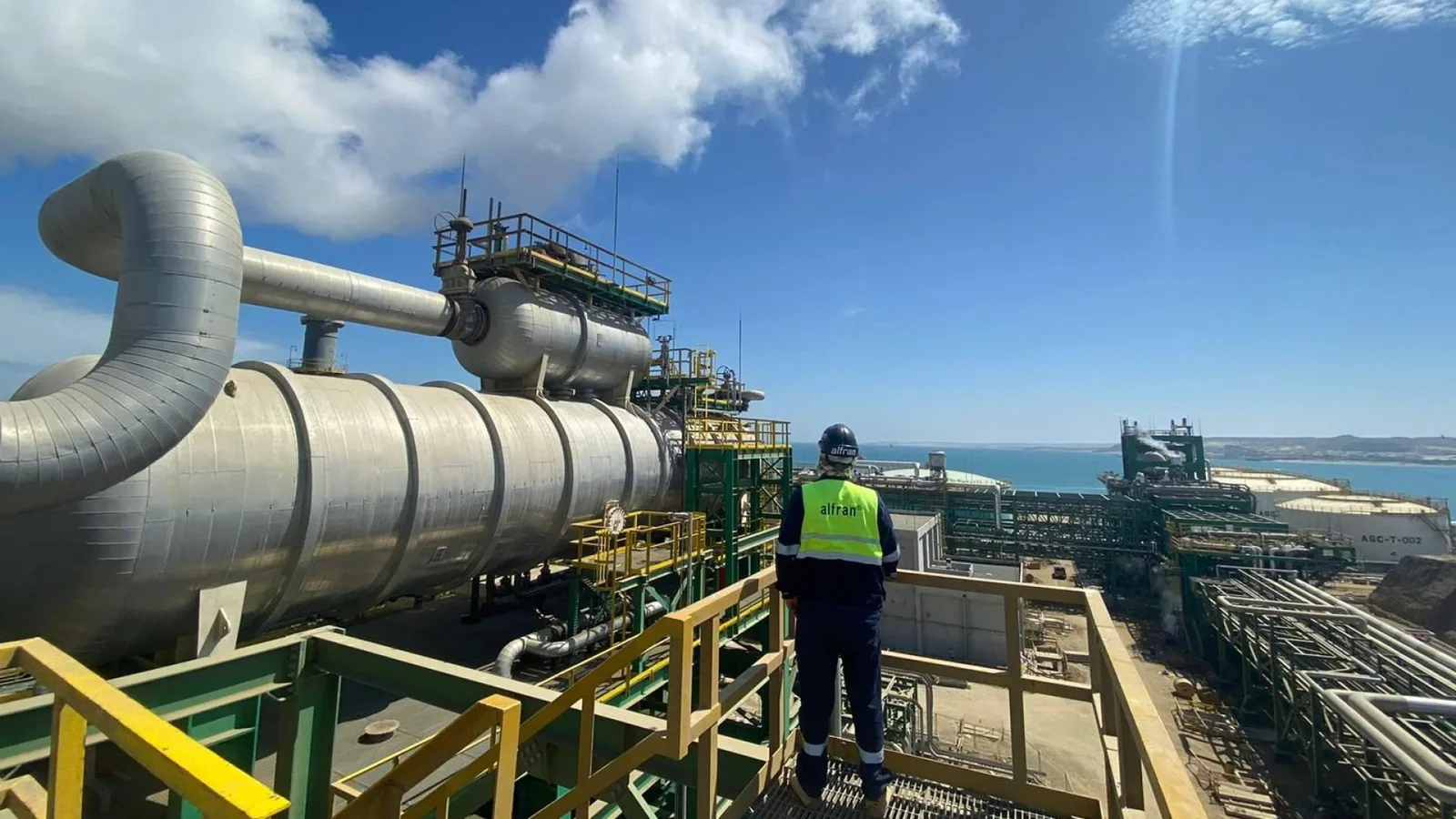 ALFRAN impulsa una industria descarbonizada con soluciones para procesos de alta temperatura