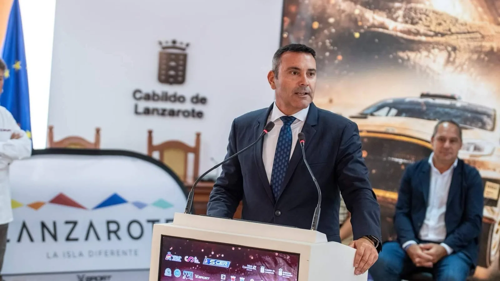 El Rallye Isla de Los Volcanes reúne a 42 equipos en la sexta cita del S-CER