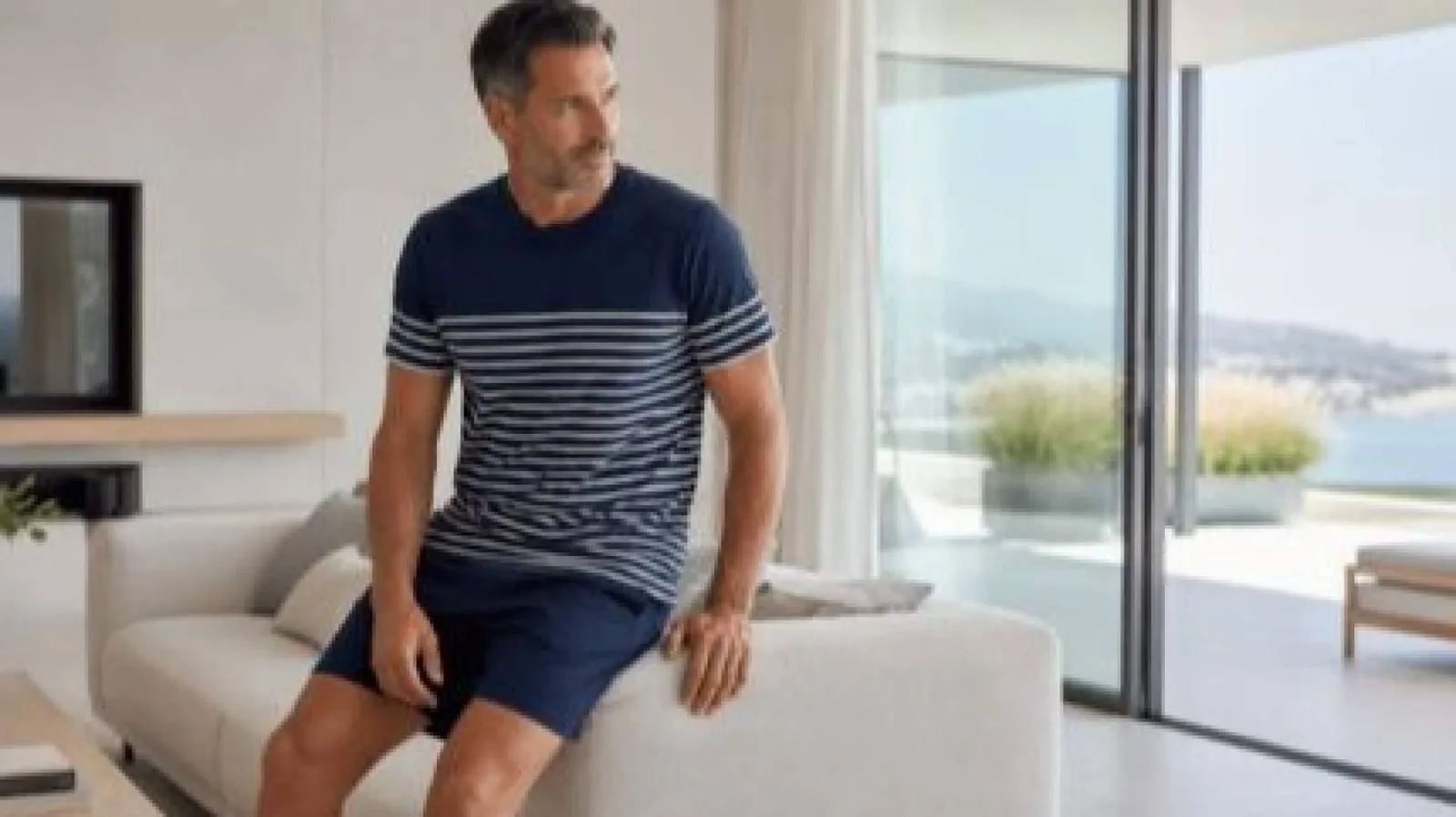 ZD Zero Defects pone el foco en el tejido y la confección de los pijamas de verano para hombre